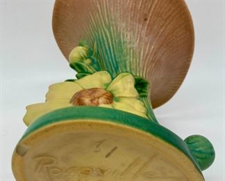 Vintage Roseville 170-6 Cornucopia