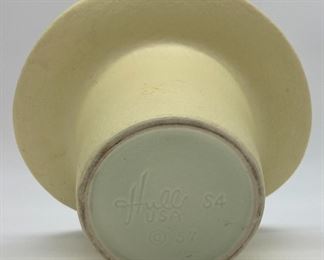 Vintage Hull #S4 yellow pastel planter