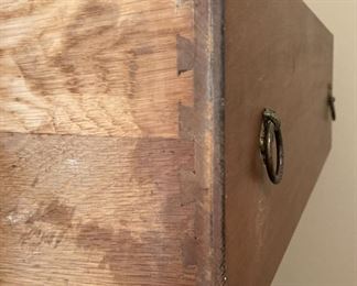 Antique chest of drawers