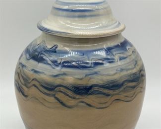 Graham Chriscoe 1993  lidded jar