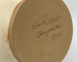 Earth Spirit 1998 Seagrove pottery
