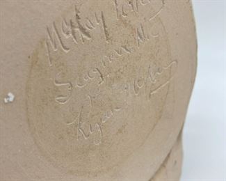 Ryan McKay, McKay Pottery, Seagrove NC