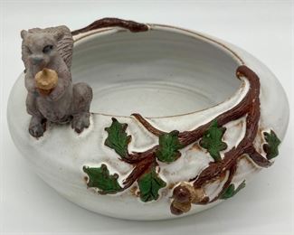 1990 Holly Hill Pottery Laurel Lei original