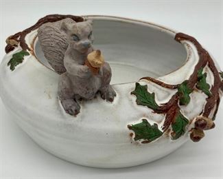 1990 Holly Hill Pottery Laurel Lei original