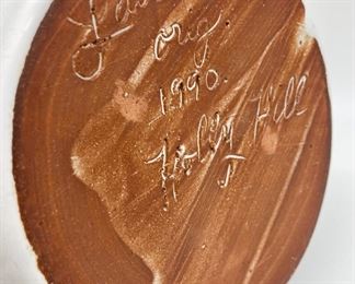 1990 Holly Hill Pottery Laurel Lei original