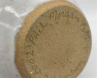 Phil Morgan Pottery, Seagrove NC 2002