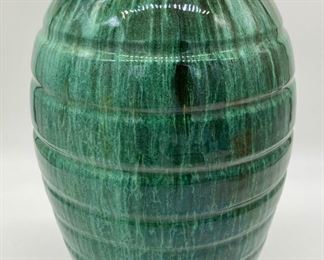 Unsigned pottery vase