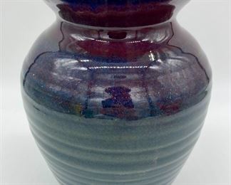 2001 Gantt pottery vase