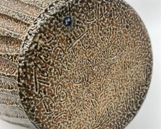 1984 Turn and Burn Pottery, DB Garner, Seagrove NC