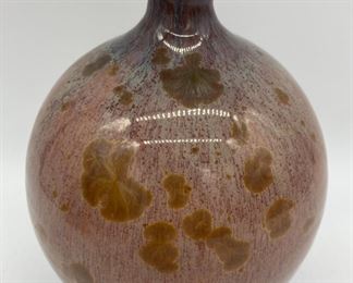 Unsigned pottery vase