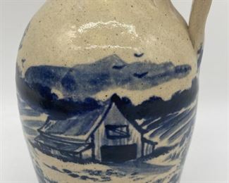 1991 Sheltons Pottery jug