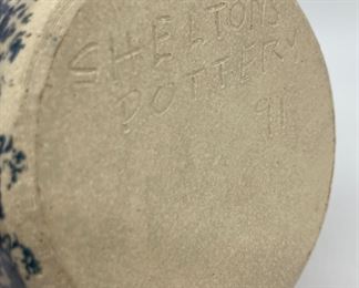 1991 Sheltons Pottery jug