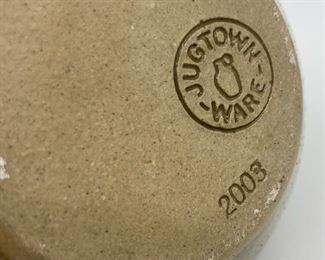 2003 Jugtown Ware pottery vase