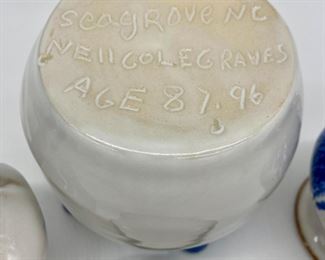 JB Cole pottery, 1992-1996