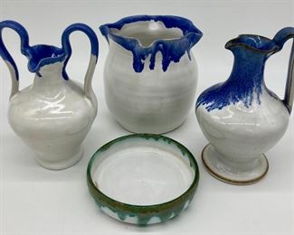 JB Cole pottery, 1992-1996