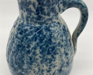 XXX pottery pitcher