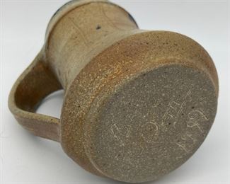 1999 Ben Owens pottery mug
