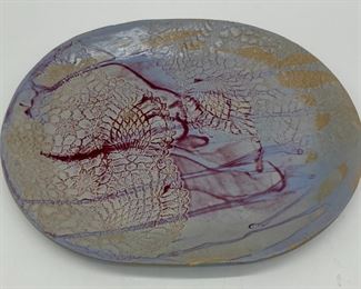 2021 Macon a Mess Pottery serving plate