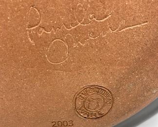 2003 Owens Pottery "Original" signed Pamela Owens