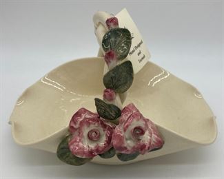 Piney Woods pottery basket