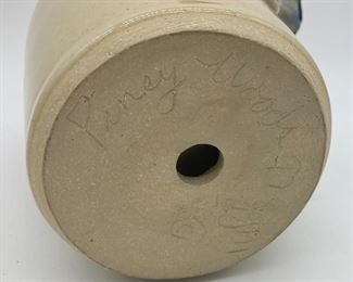 Piney Woods pottery bird house