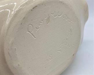 Piney Woods pottery basket