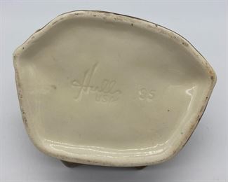 Vintage Hull twin geese planter #95