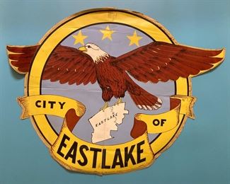 Vintage auto stickers and decals