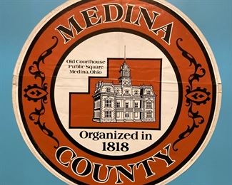 Vintage auto stickers and decals