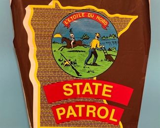 Vintage auto stickers and decals