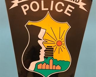 Vintage auto stickers and decals