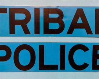 Vintage auto stickers and decals