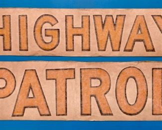 Vintage auto stickers and decals