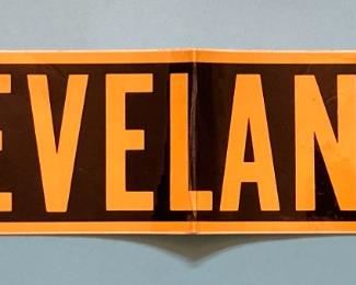 Vintage auto stickers and decals