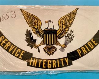 Vintage auto stickers and decals