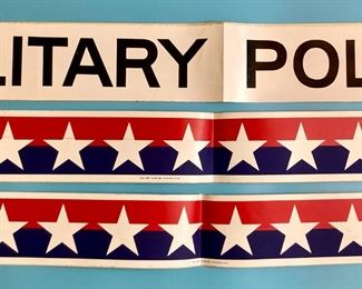 Vintage auto stickers and decals