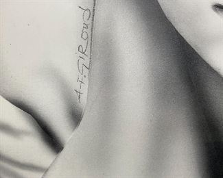 Framed AF Giroud salon art