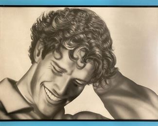 Framed AF Giroud salon art