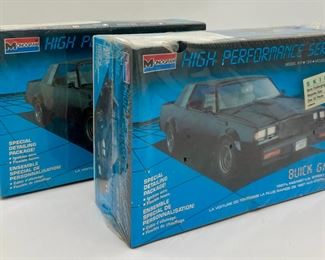 Monogram Buick GNX sealed model kits
