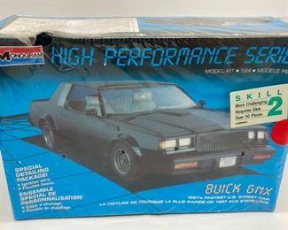 Monogram Buick GNX sealed model kits