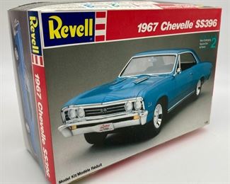 Revell 1967 Chevelle SS396 model kit