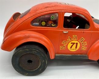 Vintage Cox Baja Bug