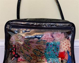 Vintage doll case for dolls and clothes