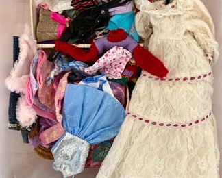 Vintage doll clothes
