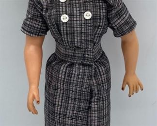 Vintage Ideal VI18 1956-1959 Miss Revelon doll with original bra and underwear