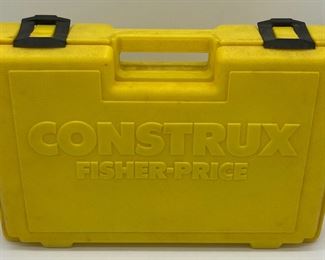 Vintage Fisher Price Construx building kit