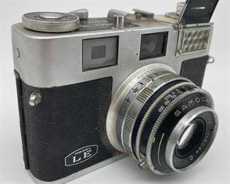 Vintage Samoca 35 Model LE film camera