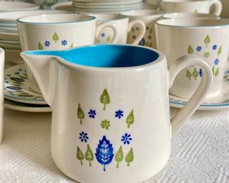 Vintage Syracuse "Candlelight" dinnerware set