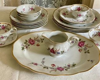 Vintage Favolina China 3607 dinnerware set - made in Poland