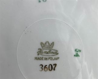 Vintage Favolina China 3607 dinnerware set - made in Poland